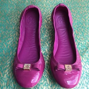 Tory Burch Eddie Bow Ballet Flats
